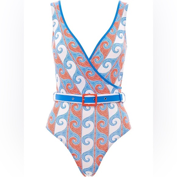 NWT Paolita Amp Hitrite Artemis One-Piece - Picture 2 of 11